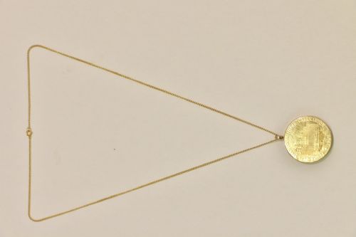 LARGE 9CT GOLD INVESTITURE OF PRINCE OF WALES LOCKET WITH WELSH DRAGON CAERNARFON CASTLE - ADDITIONAL PHOTO 1
