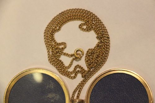 LARGE 9CT GOLD INVESTITURE OF PRINCE OF WALES LOCKET WITH WELSH DRAGON CAERNARFON CASTLE - ADDITIONAL PHOTO 5