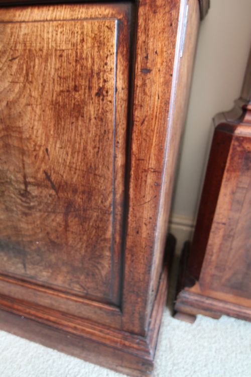 FINE GEORGIAN MAHOGANY GLAZED DISPLAY CABINET - ADDITIONAL PHOTO 9