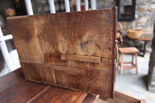18TH CENTURY OAK CHEST OF DRAWERS - ADDITIONAL PHOTO 12