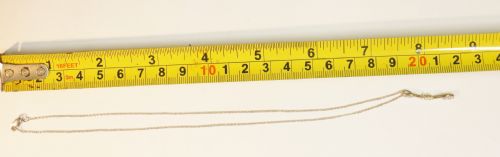18CT WHITE GOLD DIAMOND CRICIFIX NECKLACE - ADDITIONAL PHOTO 7
