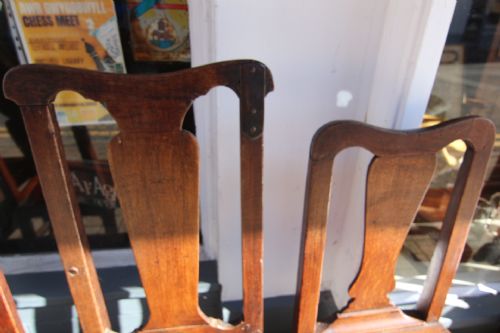 HARLEQUIN SET OF TEN GOOD 17TH18TH CENTURY OAK CHAIRS - ADDITIONAL PHOTO 16
