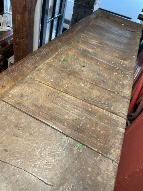 18TH CENTURY FINE OAK BELLY RACK WELSH DRESSER - ADDITIONAL PHOTO 15