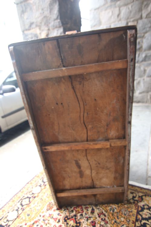 STUNNING LATE GEORGIAN CAMPHORWOOD SEA CHEST - ADDITIONAL PHOTO 10