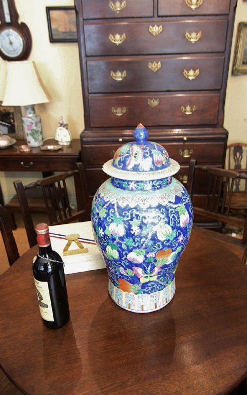 LARGE 20TH CENTURY CHINESE VASE - ADDITIONAL PHOTO 3
