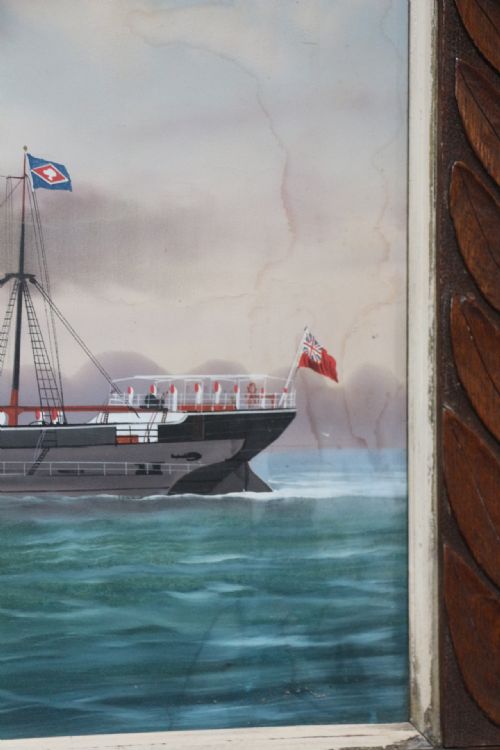 WWI STEAMSHIP 'SS BREGONIAN' 1906 OFF COAST OF ITALY - ADDITIONAL PHOTO 5