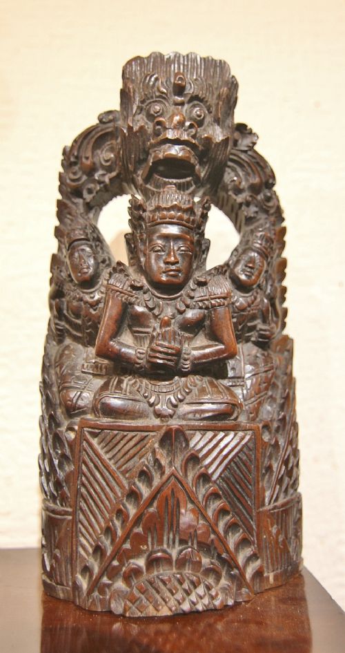 Balinese Deity Carving