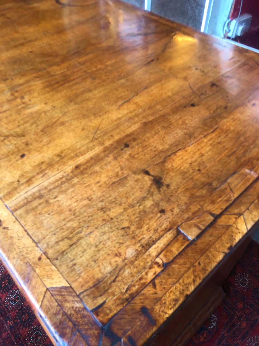 18th CENTURY WALNUT CHEST OF DRAWERS View IX