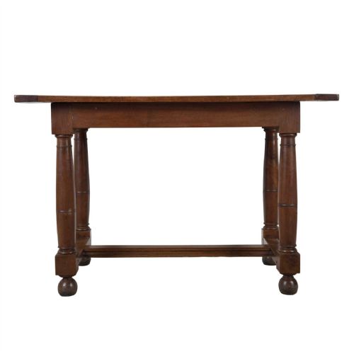 18TH CENTURY FRENCH WALNUT HALLCENTRE TABLE - ADDITIONAL PHOTO 5