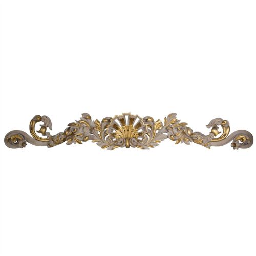 early c19th carved decorated overdoor - CATEGORY: ANTIQUE MISCELLANEOUS - DATED 19TH CENTURY