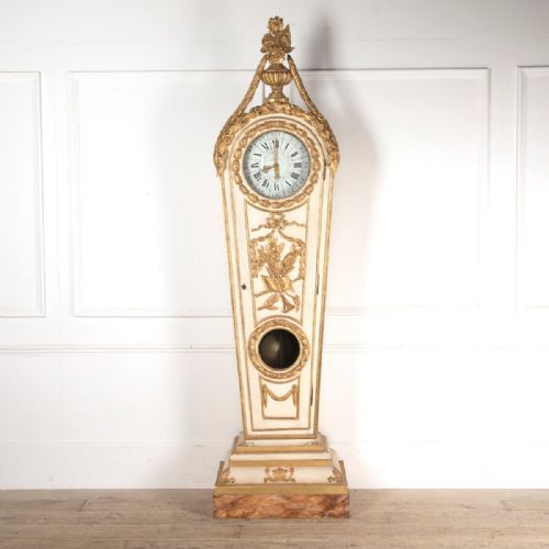 important louis xvi french longcase clock - CATEGORY: ANTIQUE CLOCKS - DATED 18TH CENTURY
