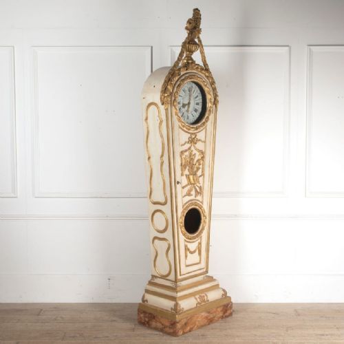 IMPORTANT LOUIS XVI FRENCH LONGCASE CLOCK - ADDITIONAL PHOTO 1