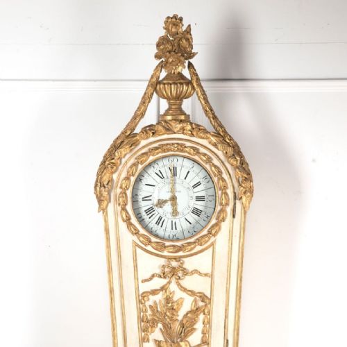 IMPORTANT LOUIS XVI FRENCH LONGCASE CLOCK - ADDITIONAL PHOTO 2