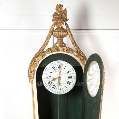 IMPORTANT LOUIS XVI FRENCH LONGCASE CLOCK - ADDITIONAL PHOTO 5