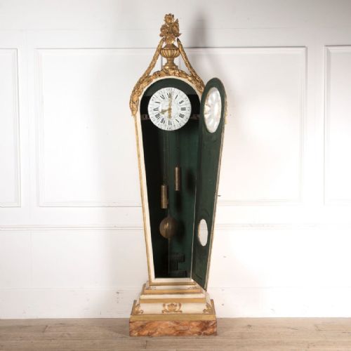 IMPORTANT LOUIS XVI FRENCH LONGCASE CLOCK - ADDITIONAL PHOTO 6