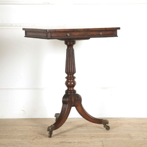 regency mahogany freestanding gillows table - CATEGORY: ANTIQUE TABLES - DATED 19TH CENTURY