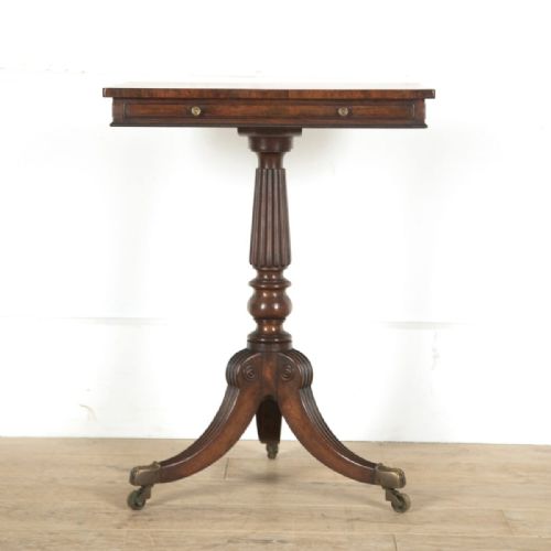 REGENCY MAHOGANY FREESTANDING GILLOWS TABLE - ADDITIONAL PHOTO 1