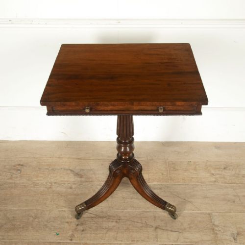REGENCY MAHOGANY FREESTANDING GILLOWS TABLE - ADDITIONAL PHOTO 2