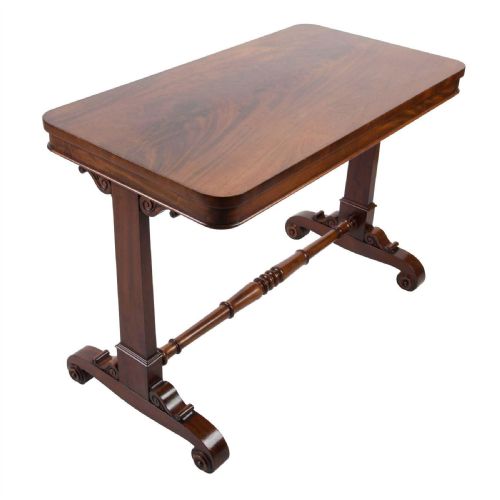 REGENCY MAHOGANY SIDECENTRE TABLE