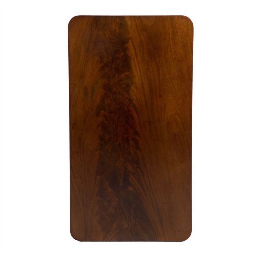 REGENCY MAHOGANY SIDECENTRE TABLE - ADDITIONAL PHOTO 1