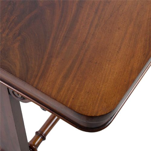REGENCY MAHOGANY SIDECENTRE TABLE - ADDITIONAL PHOTO 2