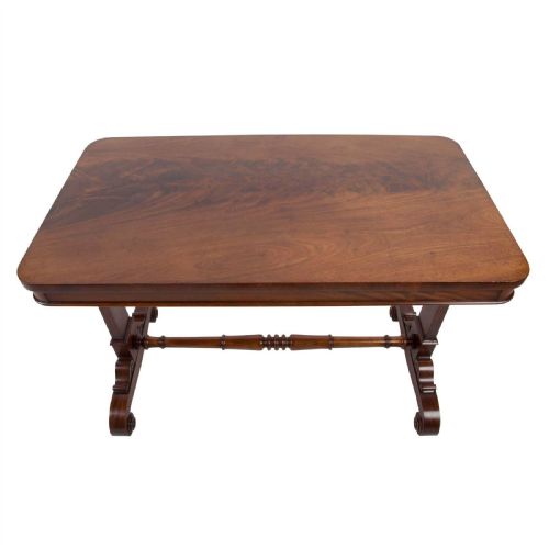 REGENCY MAHOGANY SIDECENTRE TABLE - ADDITIONAL PHOTO 3
