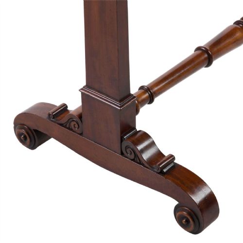 REGENCY MAHOGANY SIDECENTRE TABLE - ADDITIONAL PHOTO 4