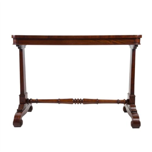 REGENCY MAHOGANY SIDECENTRE TABLE - ADDITIONAL PHOTO 5