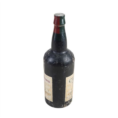 EARLY 20TH CENTURY ADVERTISING SHERRY BOTTLE - ADDITIONAL PHOTO 1