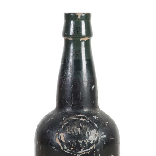 EARLY 20TH CENTURY ADVERTISING SHERRY BOTTLE - ADDITIONAL PHOTO 4
