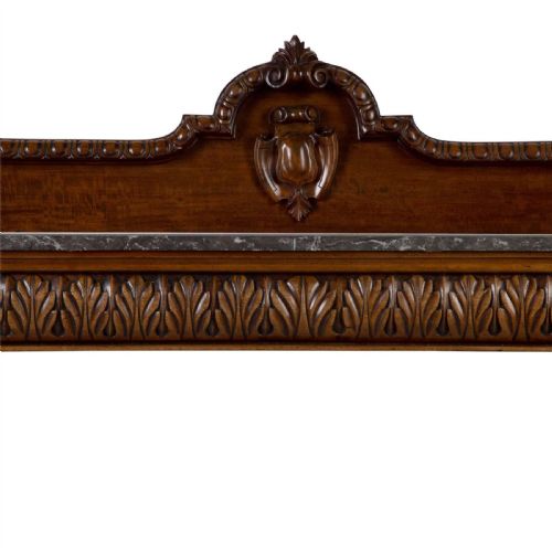 GEO IV MAHOGANY ALTHORP HALL CONSOLE TABLE - ADDITIONAL PHOTO 2