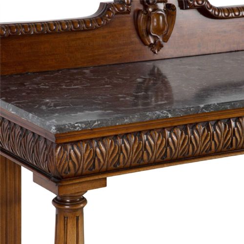 GEO IV MAHOGANY ALTHORP HALL CONSOLE TABLE - ADDITIONAL PHOTO 3