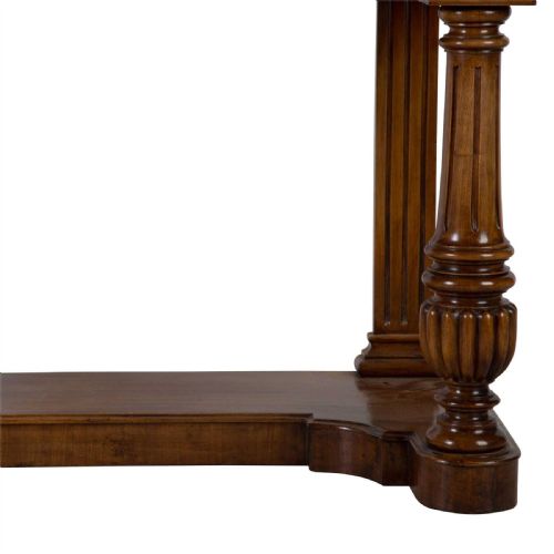 GEO IV MAHOGANY ALTHORP HALL CONSOLE TABLE - ADDITIONAL PHOTO 4