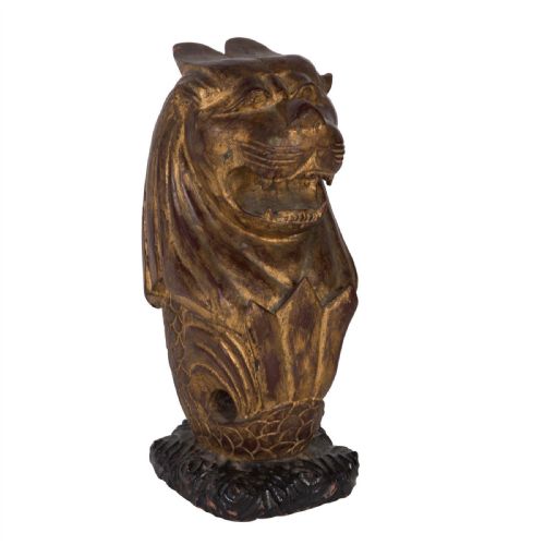 c19th continental carving of a mythical animal - CATEGORY: ANTIQUE MISCELLANEOUS - DATED 19TH CENTURY