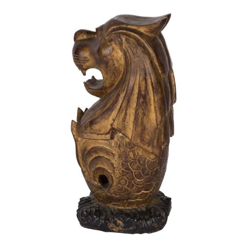 C19TH CONTINENTAL CARVING OF A MYTHICAL ANIMAL - ADDITIONAL PHOTO 3