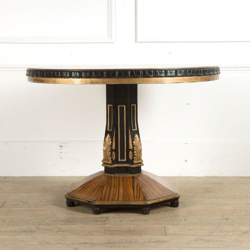 19TH CENTURY ITALIAN COROMANDEL CENTRE TABLE - ADDITIONAL PHOTO 1
