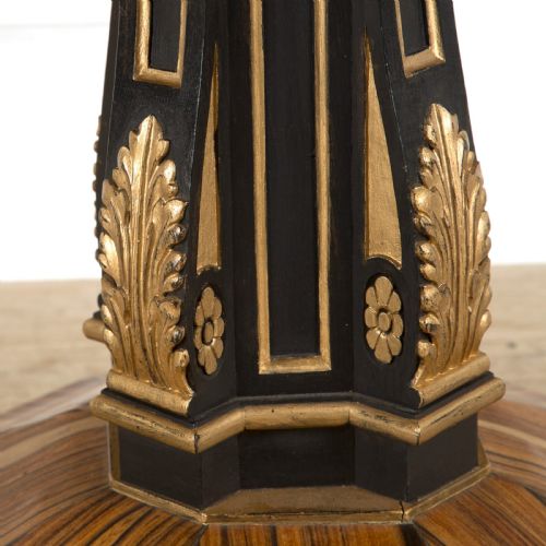 19TH CENTURY ITALIAN COROMANDEL CENTRE TABLE - ADDITIONAL PHOTO 4