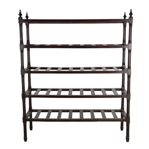 early c19th mahogany deed rack - CATEGORY: ANTIQUE FURNITURE - DATED 19TH CENTURY