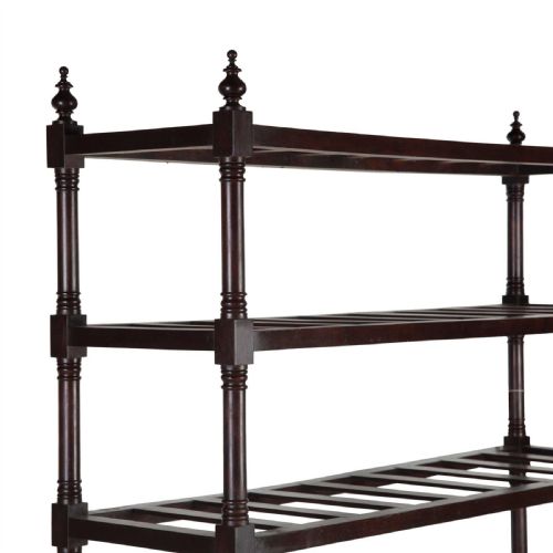 EARLY C19TH MAHOGANY DEED RACK - ADDITIONAL PHOTO 1