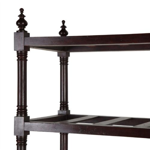 EARLY C19TH MAHOGANY DEED RACK - ADDITIONAL PHOTO 2