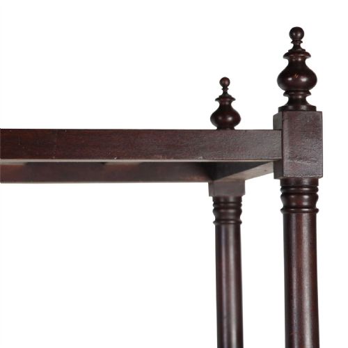 EARLY C19TH MAHOGANY DEED RACK - ADDITIONAL PHOTO 3