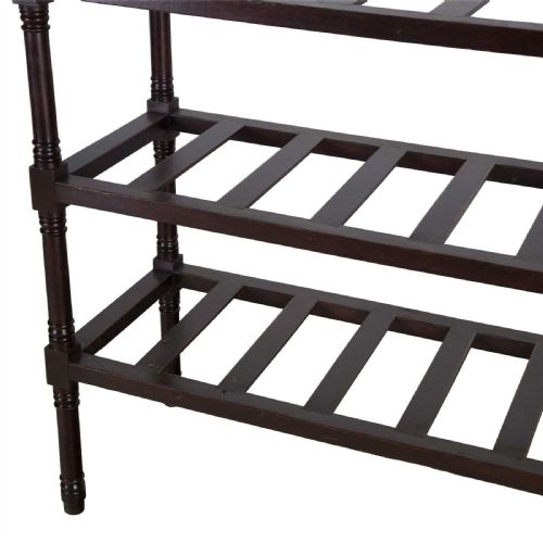 EARLY C19TH MAHOGANY DEED RACK - ADDITIONAL PHOTO 4