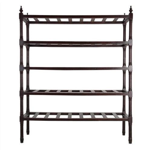EARLY C19TH MAHOGANY DEED RACK - ADDITIONAL PHOTO 5