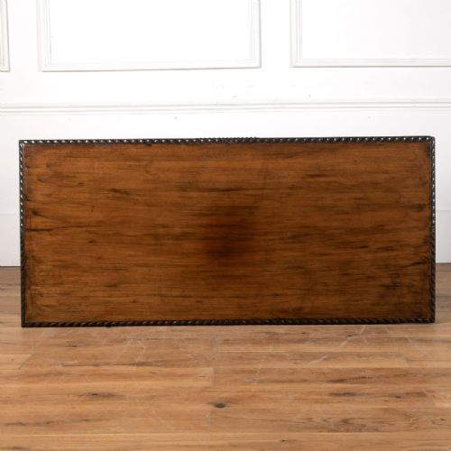 C19TH ANGLO INDIAN PADOUK LIBRARY CENTRE TABLE - ADDITIONAL PHOTO 2