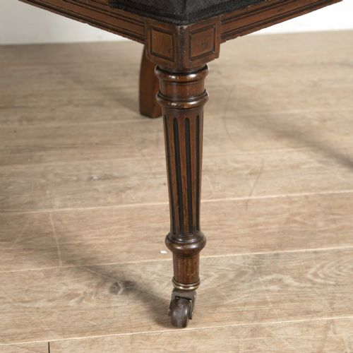 19TH CENTURY PAIR OF MAHOGANY OPEN ARMCHAIRS - ADDITIONAL PHOTO 5