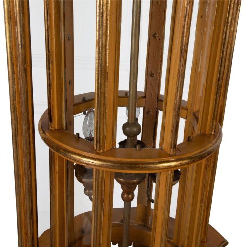 IMPRESSIVE C19TH ITALIAN GILTWOOD LANTERN - ADDITIONAL PHOTO 3