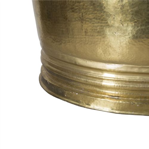 MASSIVE EARLY C20TH BRASS BATH - ADDITIONAL PHOTO 4