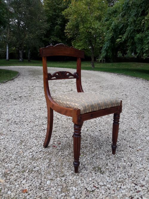 REGENCY SET OF 6 REGENCY DINING CHAIRS - ADDITIONAL PHOTO 2