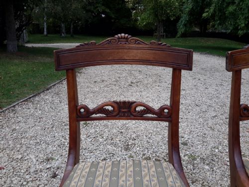 REGENCY SET OF 6 REGENCY DINING CHAIRS - ADDITIONAL PHOTO 3