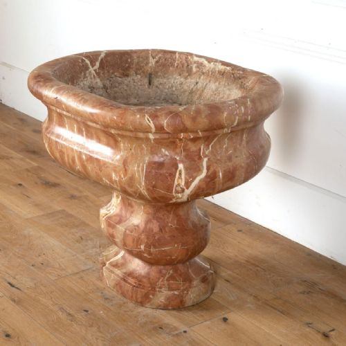 LARGE C18TH ITALIAN MARBLE CISTERN - ADDITIONAL PHOTO 2